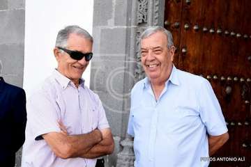 La Policía Nacional celebra en Telde la festividad de los Santos Ángeles Custodios (Foto TA)